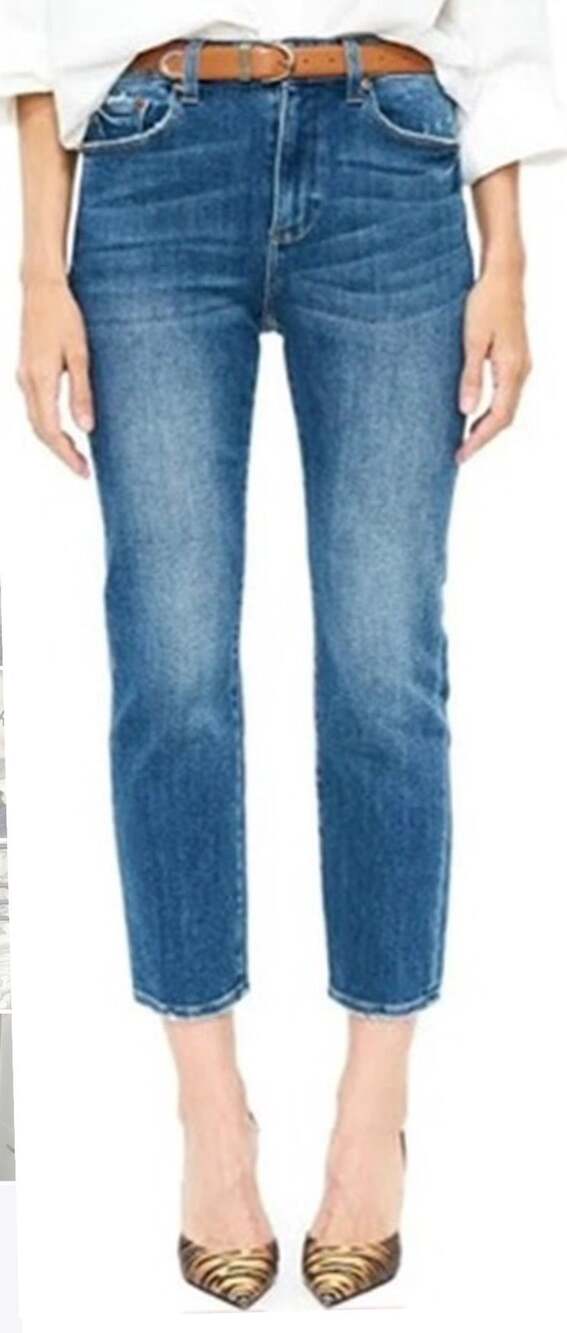 Pistola Monroe High Rise Straight Jeans Size 25